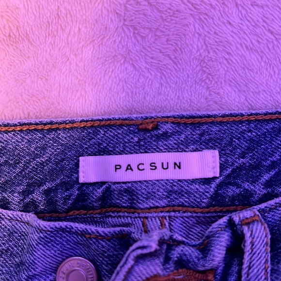 Pacsun Checkered Jeans - Picture 2 of 3